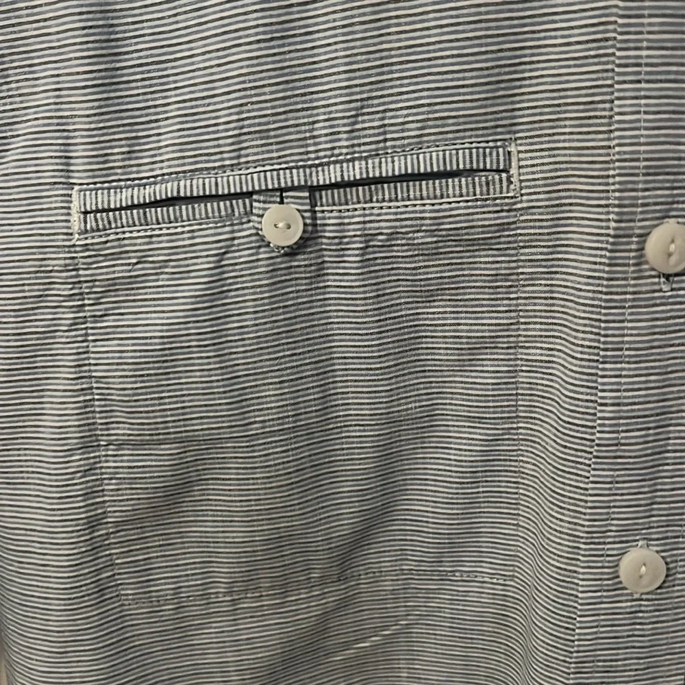 L.L.Bean 100% cotton button down shirt size S - Picture 7 of 11